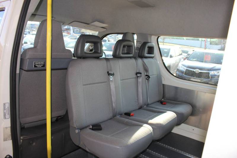 2008 TOYOTA HIACE COMMUTER KDH223R MY07 UPGRADE