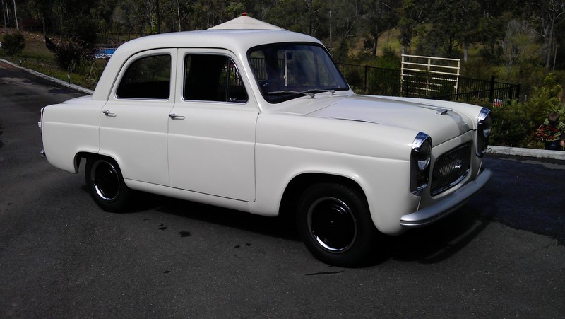 1957 FORD PREFECT 100E