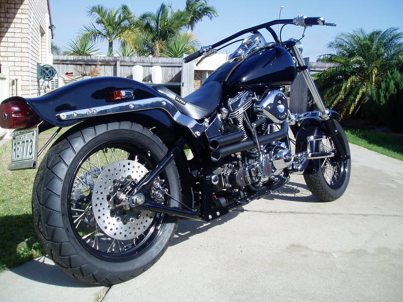 1985 HARLEY-DAVIDSON SOFTAIL FXST 2032cc 