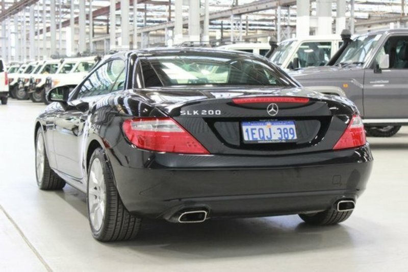2013 MERCEDES-BENZ SLK 200 R172 MY14