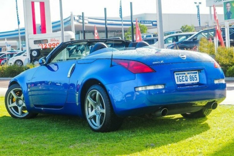 2005 NISSAN 350Z ROADSTER Z33 MY05 UPGRADE