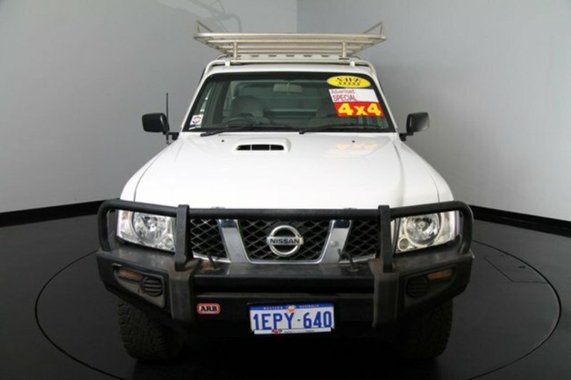 2011 NISSAN PATROL ST (4x4) GU MY08