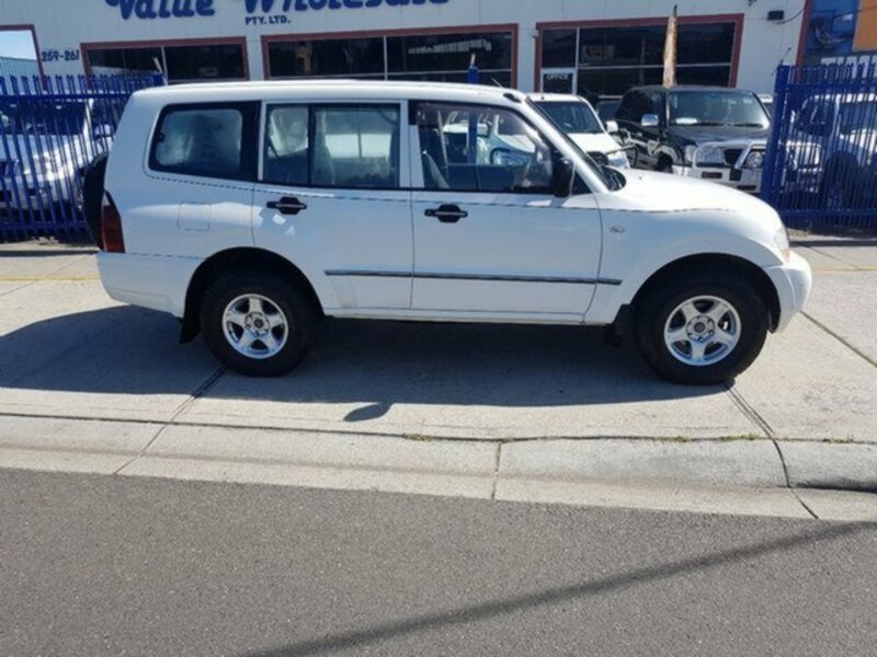 2003 MITSUBISHI PAJERO GLX LWB (4x4) NP