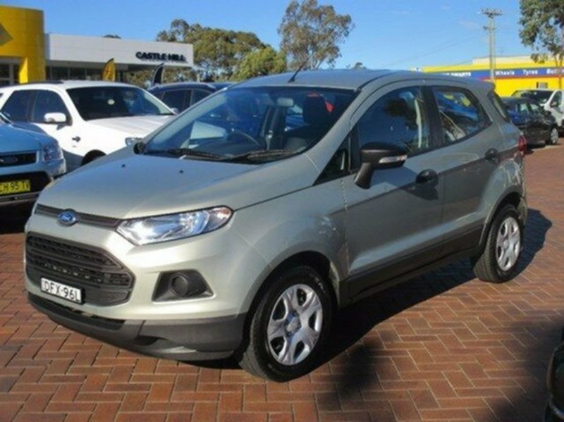 2014 FORD ECOSPORT AMBIENTE BK