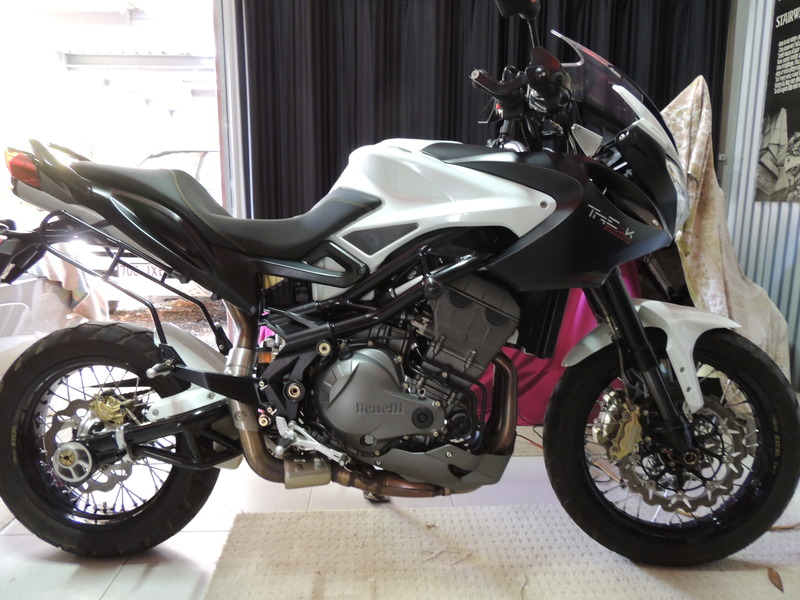 2012 BENELLI 1100CC TRE-K AMAZONAS MY12