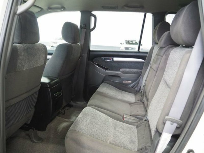 2009 TOYOTA LANDCRUISER PRADO GXL (4x4) KDJ120R 07 UPGRADE