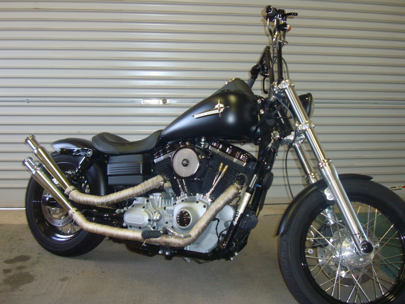 2009 HARLEY-DAVIDSON DYNA STREET BOB FXDB