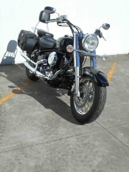 2011 YAMAHA 650CC XVS650A V-STAR CLASSIC 11