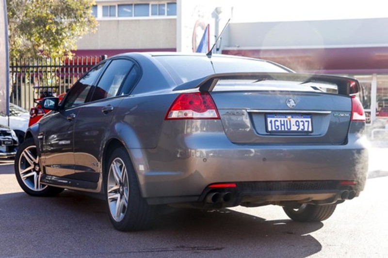 2012 HOLDEN COMMODORE SS VE Series II