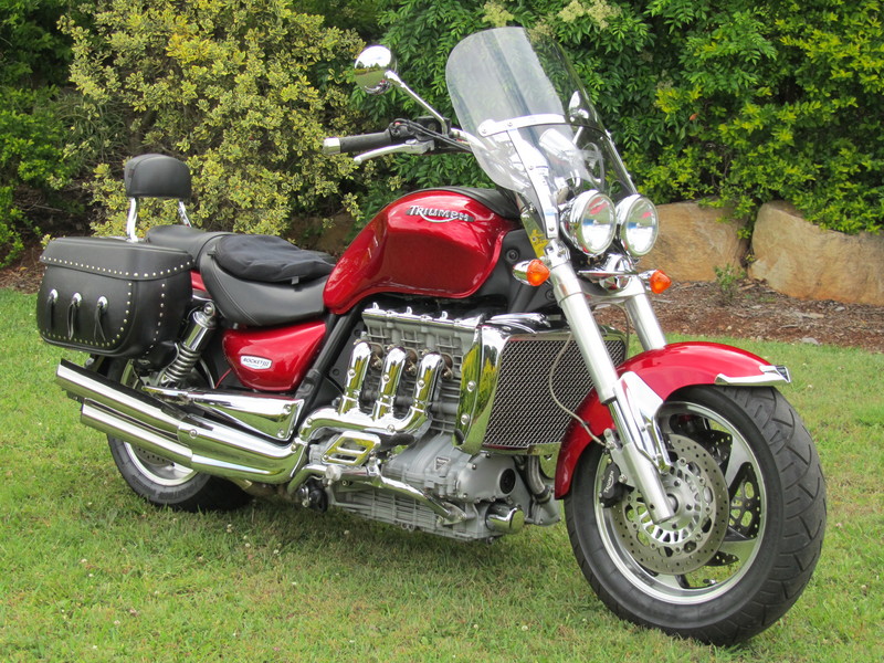 2004 TRIUMPH ROCKET III MY04
