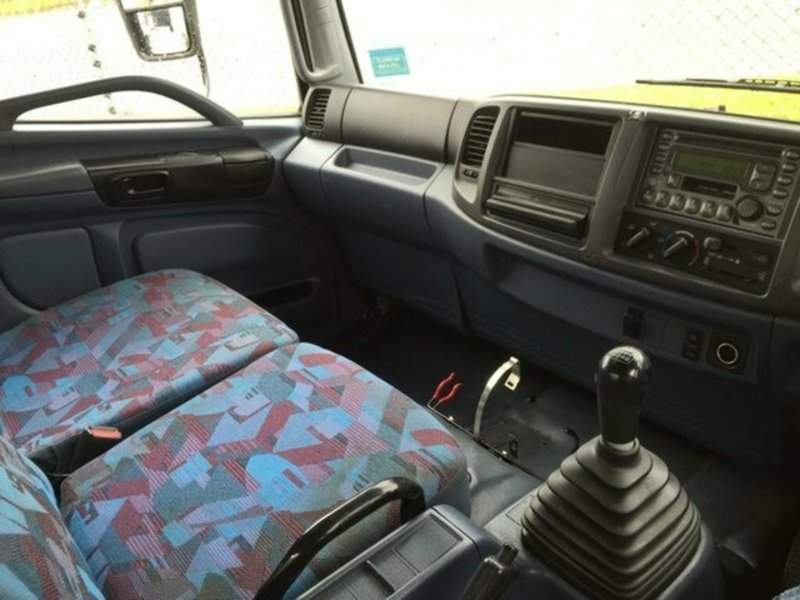 2007 HINO RANGER PRO FD1J