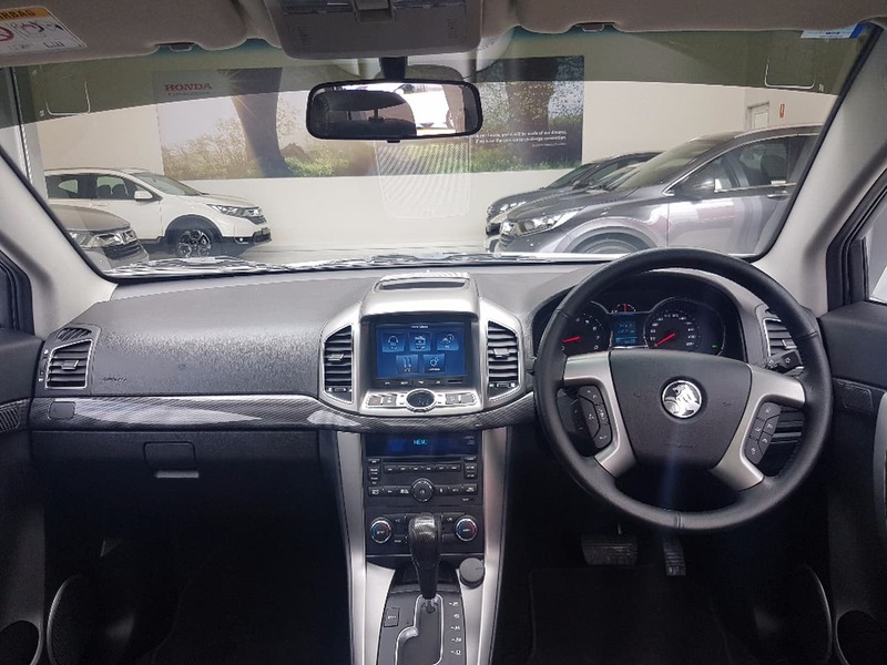 2014 HOLDEN CAPTIVA 7 LT CG