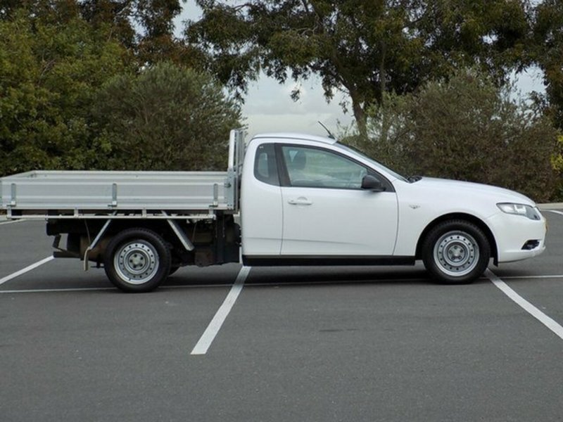 2008 FORD FALCON (LPG) FG