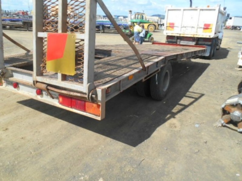 1993 Tag A Long TagPlant(with ramps) Pig Trailer