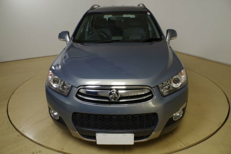 2011 HOLDEN CAPTIVA 7 LX (4x4) CG SERIES II