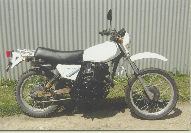 1981 SUZUKI DR 500