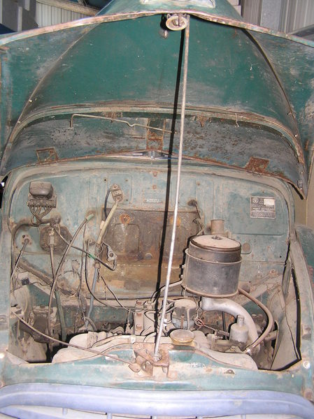 1948 MORRIS OXFORD MO