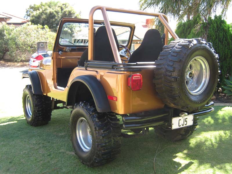 1975 JEEP CJ5 (4x4) 2D