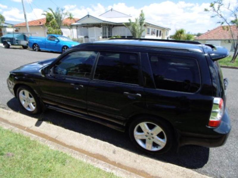 2007 SUBARU FORESTER XT 79V MY07