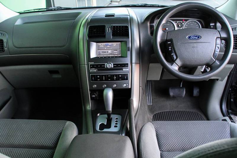 2007 FORD TERRITORY TS (RWD) SY