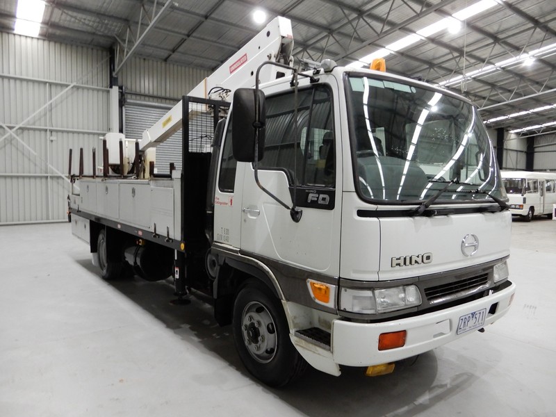 2001 HINO FD Ranger 6 FD Ranger 6 Truck