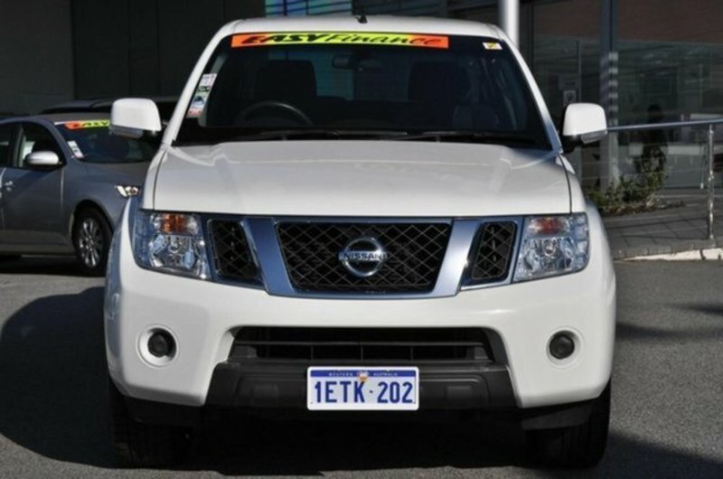 2013 NISSAN NAVARA ST D40 S6 MY12