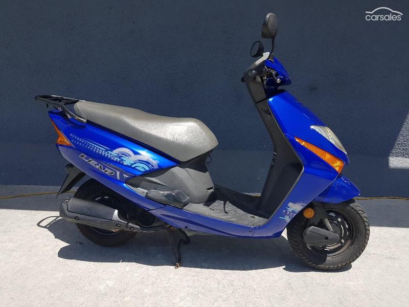 2009 HONDA LEAD 100 (SCV100)