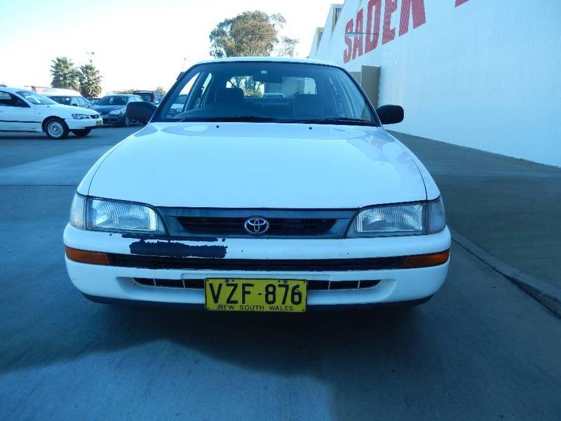 1999 TOYOTA COROLLA CSi SECA AE101R