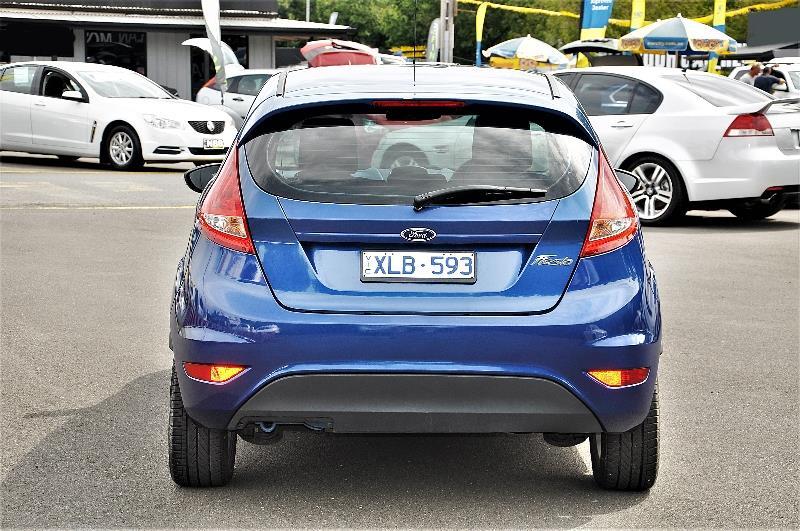 2009 FORD FIESTA CL WS