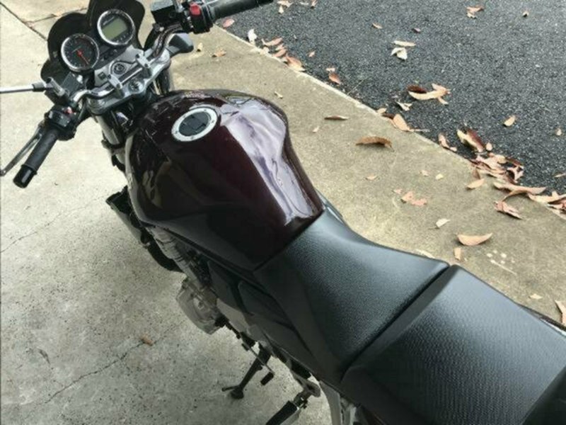 2008 SUZUKI BANDIT 1250 ABS - GSF1250A ROAD MY09