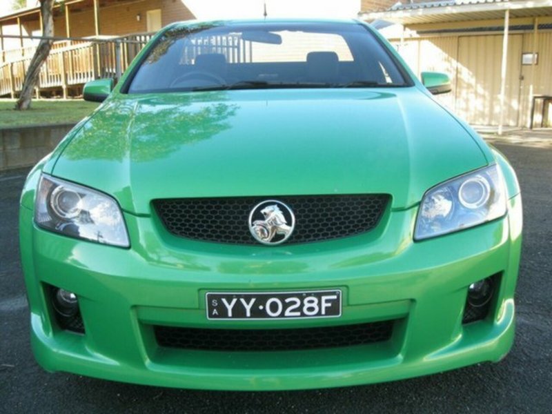 2007 HOLDEN COMMODORE SS-V VE
