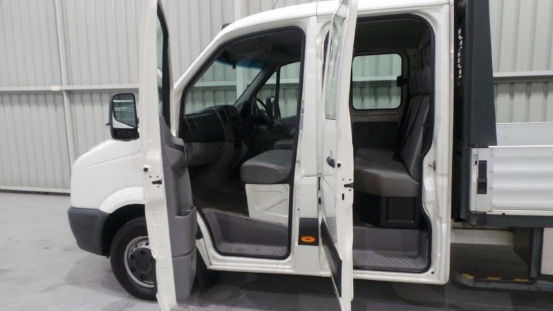 2009 VOLKSWAGEN CRAFTER 2EF1 MY09 35 LWB DCAB