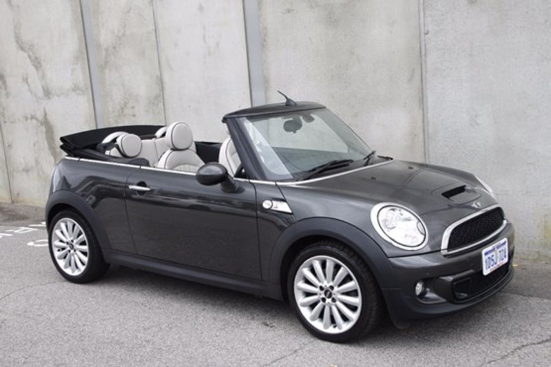 2011 MINI CABRIO COOPER S R57 LCI