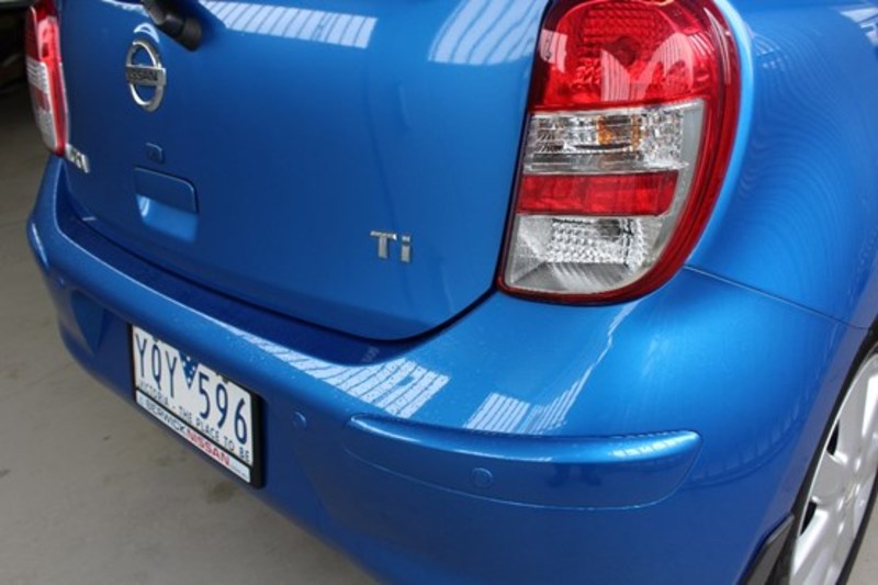 2011 NISSAN MICRA Ti K13