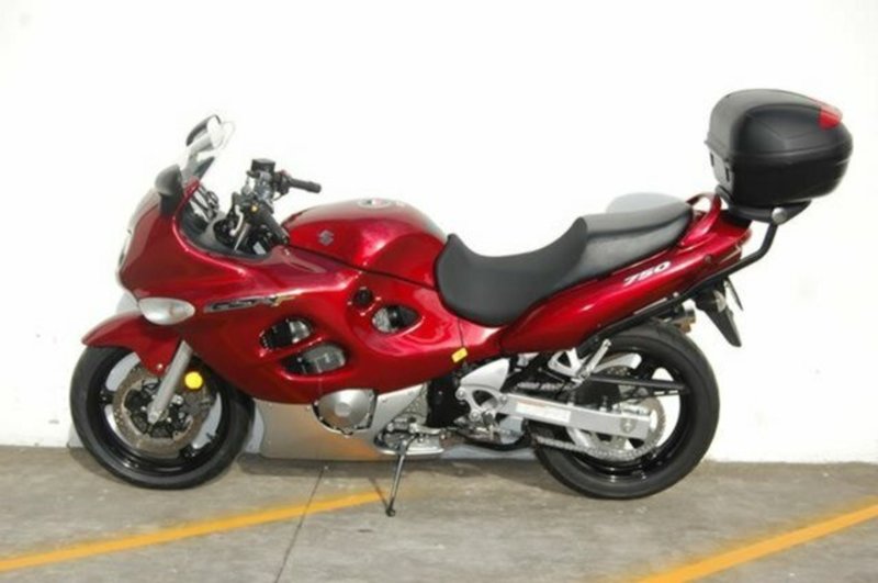 2006 SUZUKI 750CC GSX750F K5