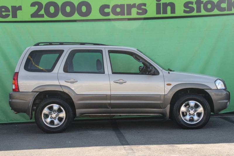 2003 MAZDA TRIBUTE LUXURY