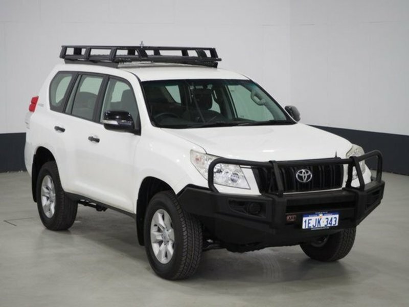 2011 TOYOTA LANDCRUISER PRADO GX (4x4) KDJ150R