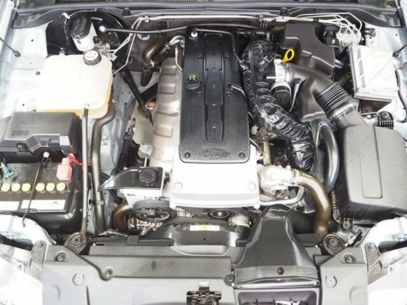 2013 FORD FALCON XT FG MK2
