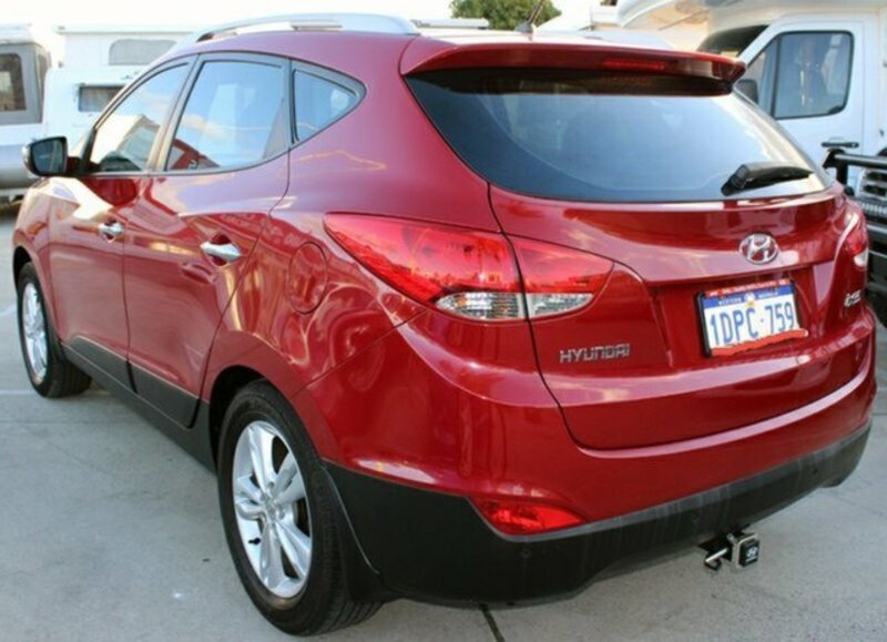 2011 HYUNDAI iX35 ELITE (AWD) LM MY11