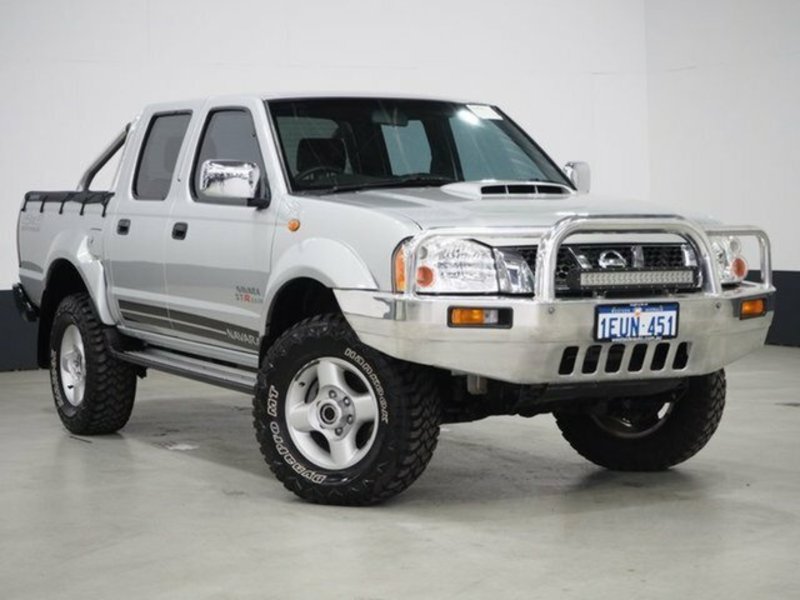 2011 NISSAN NAVARA ST-R (4x4) D22 MY08