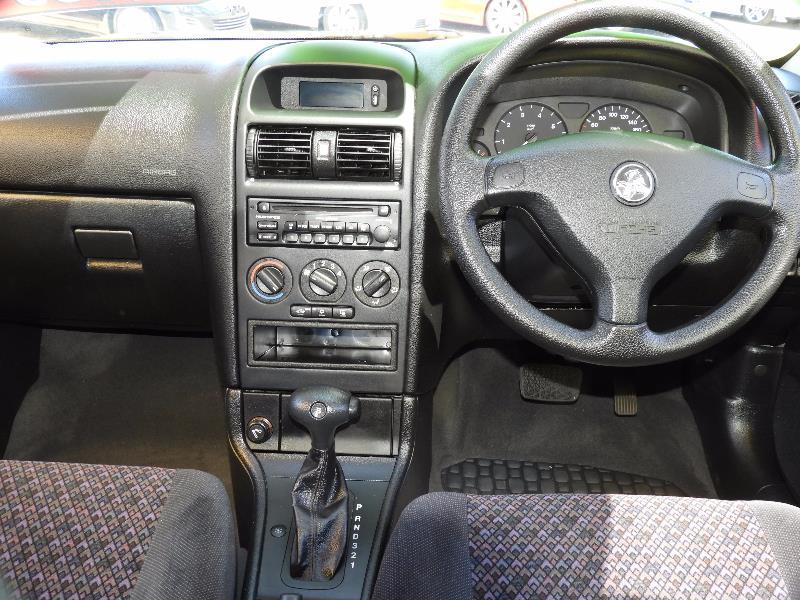 2001 HOLDEN ASTRA CD TS