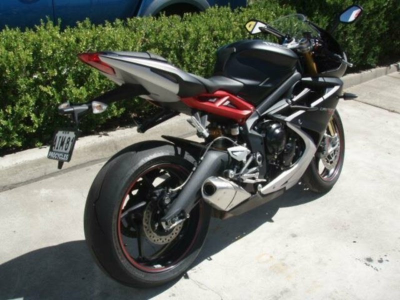 2014 TRIUMPH 675CC DAYTONA 675R (ABS) MY13