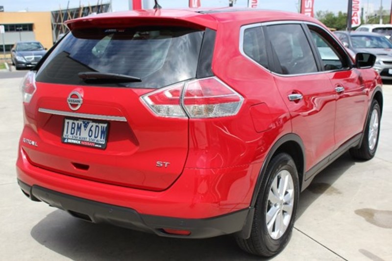 2014 NISSAN X-TRAIL ST T32