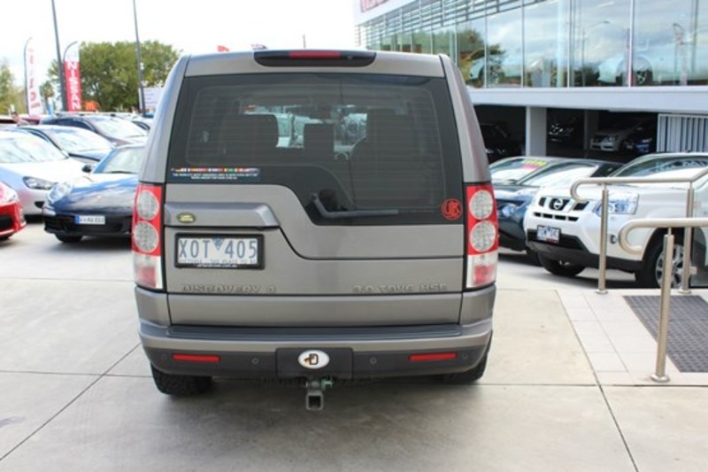 2010 LAND ROVER DISCOVERY 4 TDV6 COMMANDSHIFT HSE Series 4 10MY