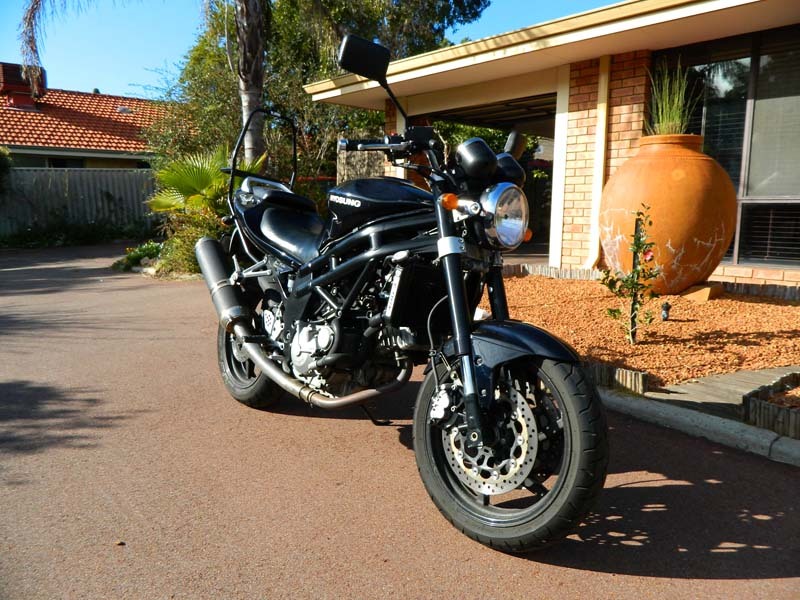 2007 HYOSUNG GT 650 COMET