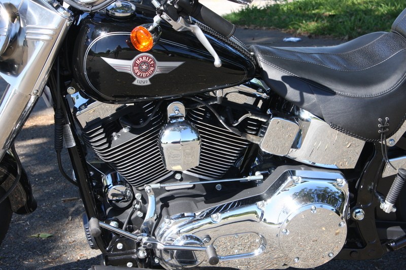 2006 HARLEY-DAVIDSON FLSTFI FAT BOY EFi