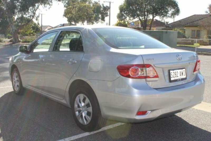 2013 TOYOTA COROLLA ASCENT ZRE152R MY11