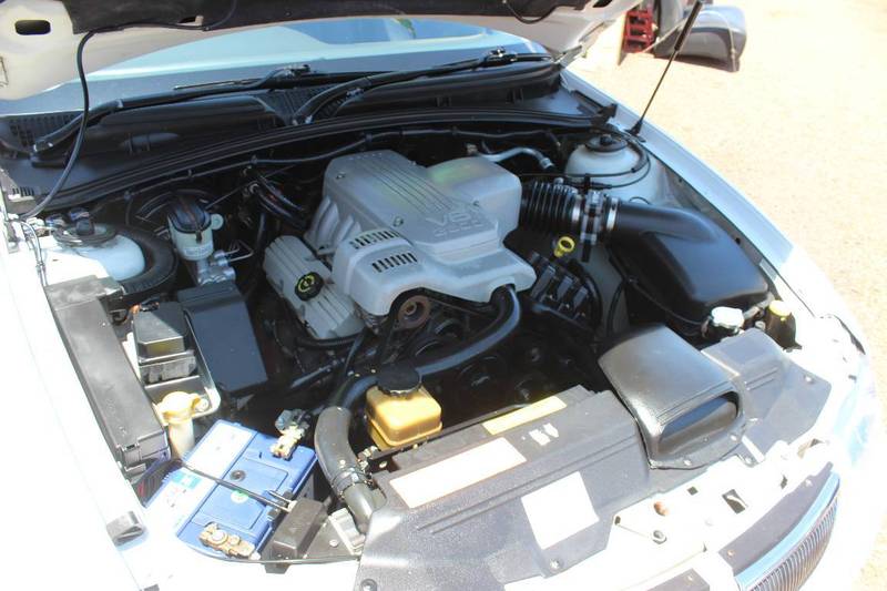 1999 HOLDEN COMMODORE EQUIPE VT