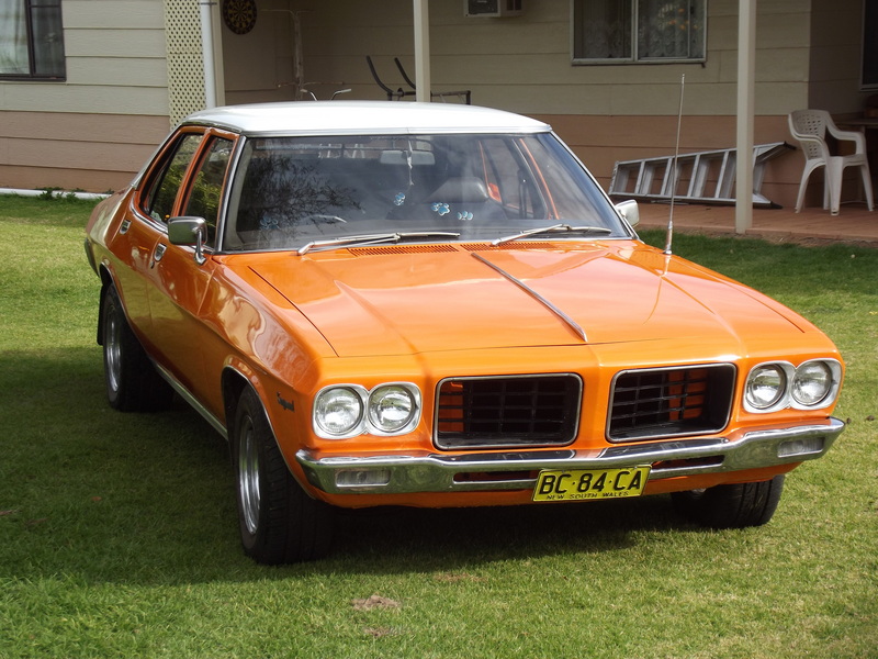 1972 HOLDEN KINGSWOOD HQ