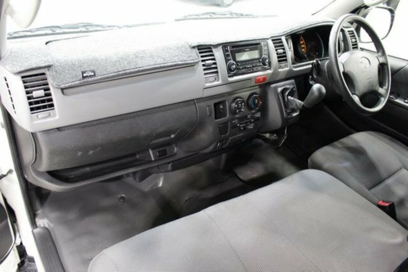 2013 TOYOTA HIACE LWB TRH201R MY12 UPGRADE